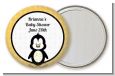 Penguin - Personalized Baby Shower Pocket Mirror Favors thumbnail