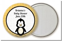 Penguin - Personalized Baby Shower Pocket Mirror Favors