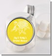 Peony - Personalized Bridal Shower Candy Jar thumbnail