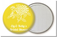 Peony - Personalized Bridal Shower Pocket Mirror Favors