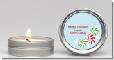 Peppermint Candy - Christmas Candle Favors