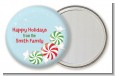 Peppermint Candy - Personalized Christmas Pocket Mirror Favors thumbnail