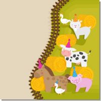 Petting Zoo Birthday Party Theme