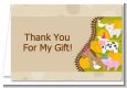 Petting Zoo - Birthday Party Thank You Cards thumbnail