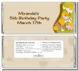 Petting Zoo - Personalized Birthday Party Candy Bar Wrappers thumbnail