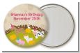 Petting Zoo - Personalized Birthday Party Pocket Mirror Favors thumbnail