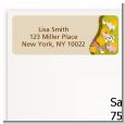 Petting Zoo - Birthday Party Return Address Labels thumbnail