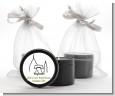 Philadelphia Skyline - Bridal Shower Black Candle Tin Favors thumbnail