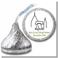 Philadelphia Skyline - Hershey Kiss Bridal Shower Sticker Labels thumbnail