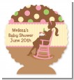 Pickles & Ice Cream - Personalized Baby Shower Centerpiece Stand thumbnail