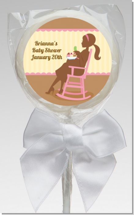 Pickles & Ice Cream - Personalized Baby Shower Lollipop Favors
