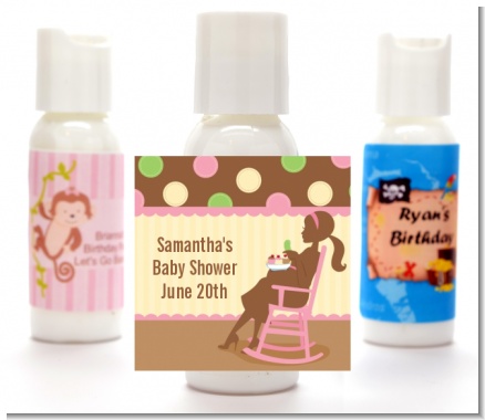 Pickles & Ice Cream - Personalized Baby Shower Lotion Favors