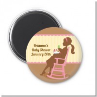 Pickles & Ice Cream - Personalized Baby Shower Magnet Favors