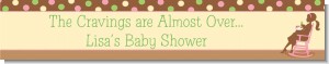 Pickles & Ice Cream - Personalized Baby Shower Banners