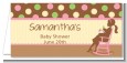 Pickles & Ice Cream - Personalized Baby Shower Place Cards thumbnail