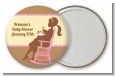 Pickles & Ice Cream - Personalized Baby Shower Pocket Mirror Favors thumbnail
