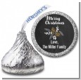 Pine Cones - Hershey Kiss Christmas Sticker Labels thumbnail