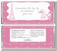 Pink Poodle in Paris - Personalized Birthday Party Candy Bar Wrappers thumbnail