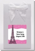 Pink Poodle in Paris - Baby Shower Goodie Bags