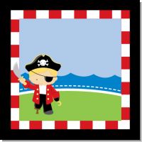 Pirate Birthday Party Theme