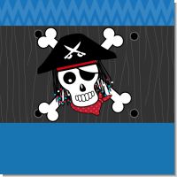 Pirate Skull Birthday Party Theme