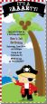 Pirate - Birthday Party Tall Invitations thumbnail