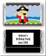 Pirate - Personalized Birthday Party Mini Candy Bar Wrappers thumbnail