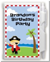 Pirate - Birthday Party Personalized Notebook Favor