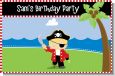 Pirate - Personalized Birthday Party Placemats thumbnail