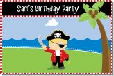 Pirate - Personalized Birthday Party Placemats