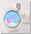 Pirate Ship Girl - Personalized Birthday Party Candy Jar thumbnail