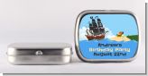 Pirate Ship - Personalized Birthday Party Mint Tins