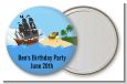 Pirate Ship - Personalized Birthday Party Pocket Mirror Favors thumbnail