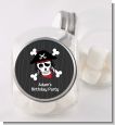 Pirate Skull - Personalized Birthday Party Candy Jar thumbnail