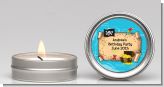 Pirate Treasure Map - Birthday Party Candle Favors