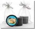 Pirate Treasure Map - Birthday Party Black Candle Tin Favors thumbnail