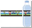 Pirate - Personalized Birthday Party Water Bottle Labels thumbnail