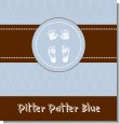 Baby Feet Pitter Patter Blue thumbnail