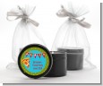 Pizza Party - Birthday Party Black Candle Tin Favors thumbnail