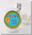 Pizza Party - Personalized Birthday Party Candy Jar thumbnail