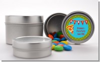 Pizza Party - Custom Birthday Party Favor Tins