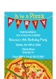 Pizza Party - Birthday Party Petite Invitations thumbnail