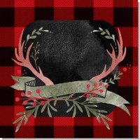 Lumberjack Buffalo Plaid Birthday Party Theme