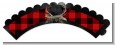 Lumberjack Buffalo Plaid - Birthday Party Cupcake Wrappers thumbnail