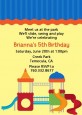 Playground - Birthday Party Invitations thumbnail