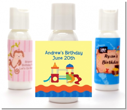 Playground - Personalized Birthday Party Lotion Favors