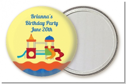 Playground - Personalized Birthday Party Pocket Mirror Favors