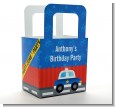 Police Car - Personalized Birthday Party Favor Boxes thumbnail