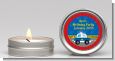 Police Car - Baby Shower Candle Favors thumbnail