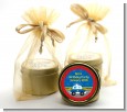 Police Car - Baby Shower Gold Tin Candle Favors thumbnail